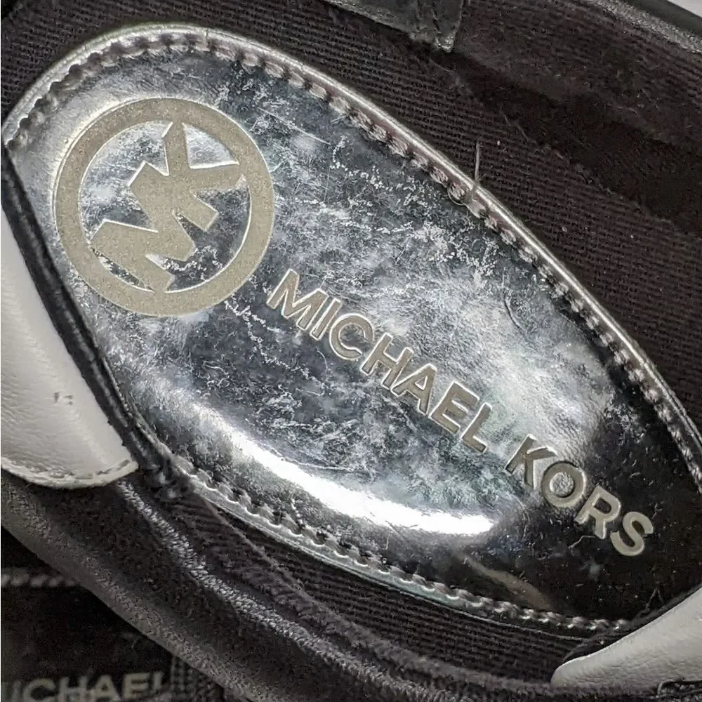 Michael Kors Irving Lace Up Sneakers